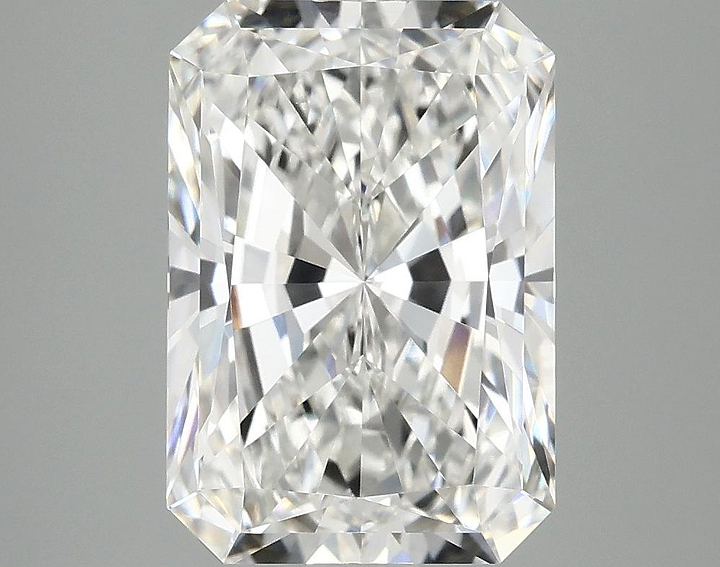 3.8 Carat Radiant Shaped Ideal Cut VVS2 IGI Certified Lab Grown Diamond