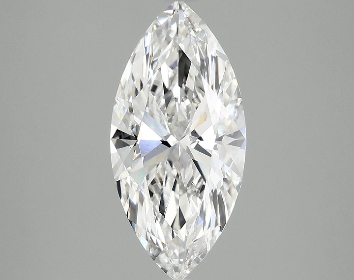 2.48 Carat Marquise Shaped Excellent Cut VS1 IGI Certified Lab Grown Diamond
