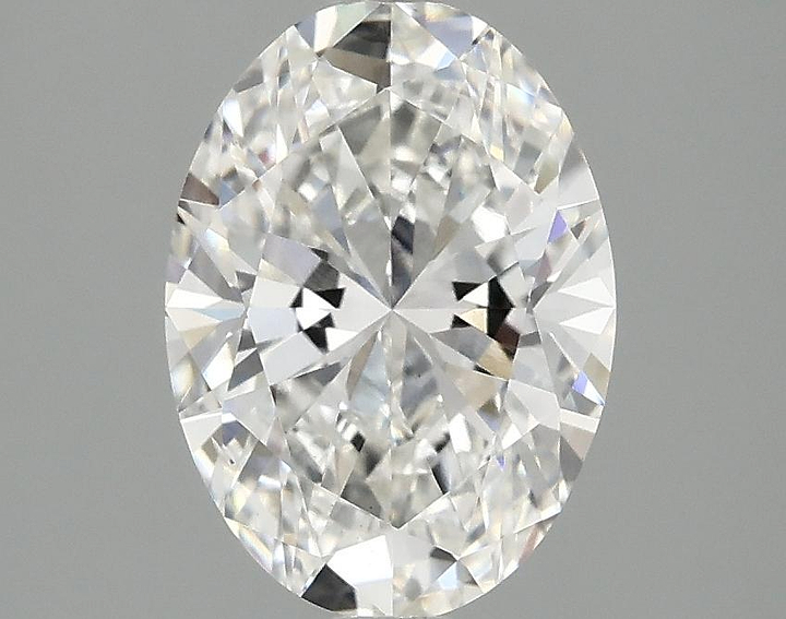 2.01 Carat Oval Shaped Ideal Cut VS2 IGI Certified Lab Grown Diamond