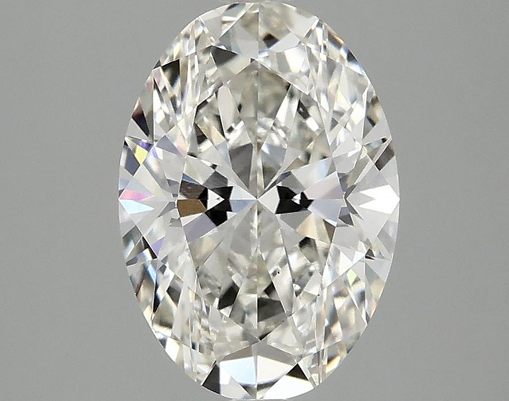 1.99 Carat Oval Shaped Ideal Cut VS1 IGI Certified Lab Grown Diamond