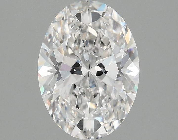 1.57 Carat Oval Shaped Excellent Cut VS2 IGI Certified Lab Grown Diamond