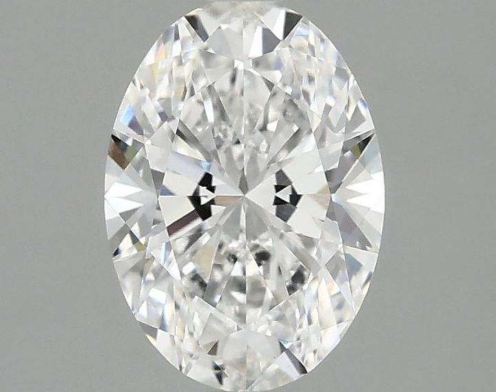 1.52 Carat Oval Shaped Ideal Cut VVS2 IGI Certified Lab Grown Diamond