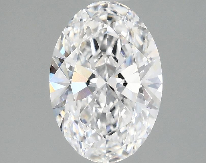 1.55 Carat Oval Shaped Ideal Cut VS1 IGI Certified Lab Grown Diamond