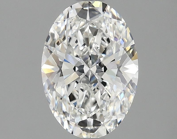 1.51 Carat Oval Shaped Ideal Cut VS1 IGI Certified Lab Grown Diamond