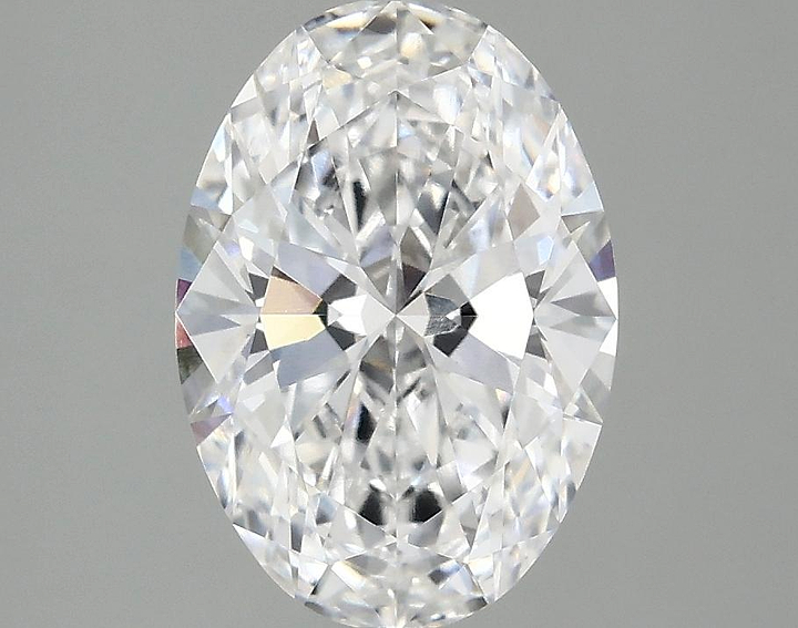 2.01 Carat Oval Shaped Ideal Cut VS1 IGI Certified Lab Grown Diamond