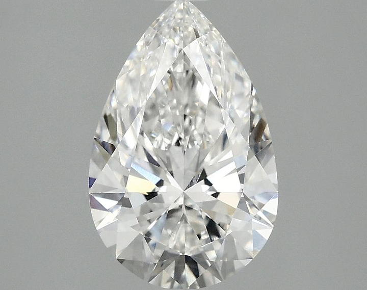 1.88 Carat Pear Shaped Ideal Cut VVS2 IGI Certified Lab Grown Diamond