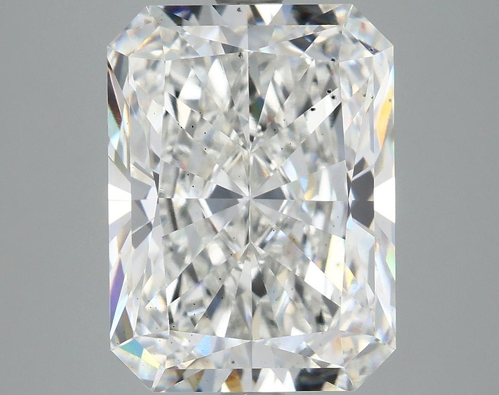 5.78 Carat Radiant Shaped Excellent Cut SI1 IGI Certified Lab Grown Diamond