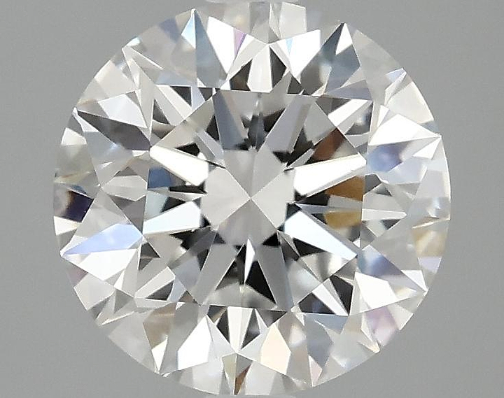 2.52 Carat Round Shaped Excellent Cut VS1 IGI Certified Lab Grown Diamond