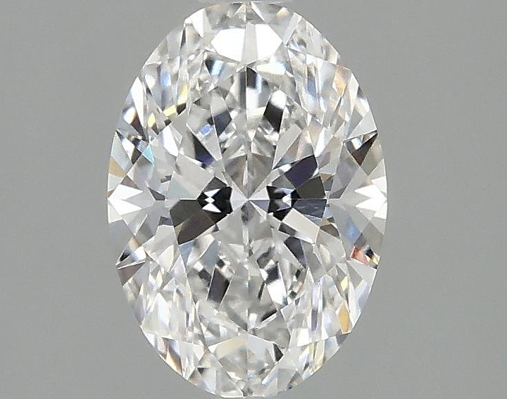 1.28 Carat Oval Shaped Ideal Cut VVS2 IGI Certified Lab Grown Diamond