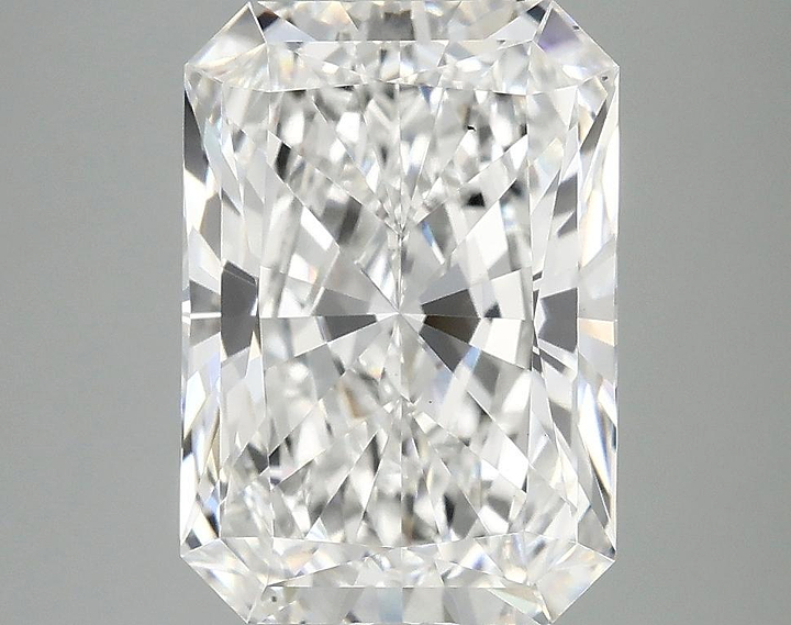 4.06 Carat Radiant Shaped Ideal Cut VS1 IGI Certified Lab Grown Diamond