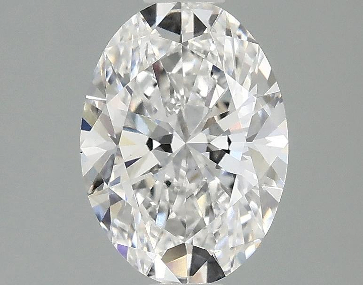 1.48 Carat Oval Shaped Ideal Cut VS1 IGI Certified Lab Grown Diamond