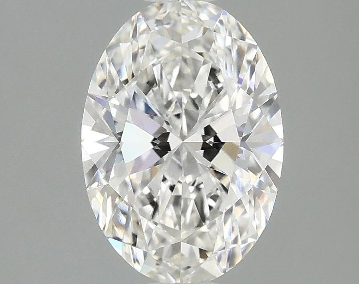 1.61 Carat Oval Shaped Ideal Cut VVS2 IGI Certified Lab Grown Diamond