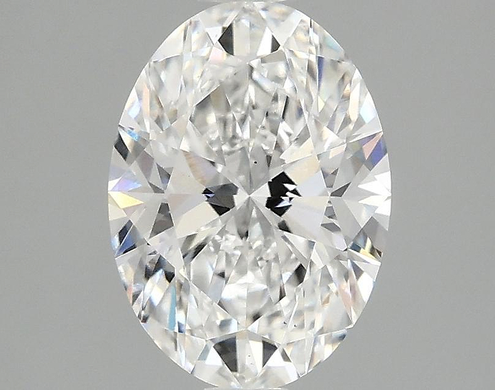 1.58 Carat Oval Shaped Ideal Cut VS1 IGI Certified Lab Grown Diamond
