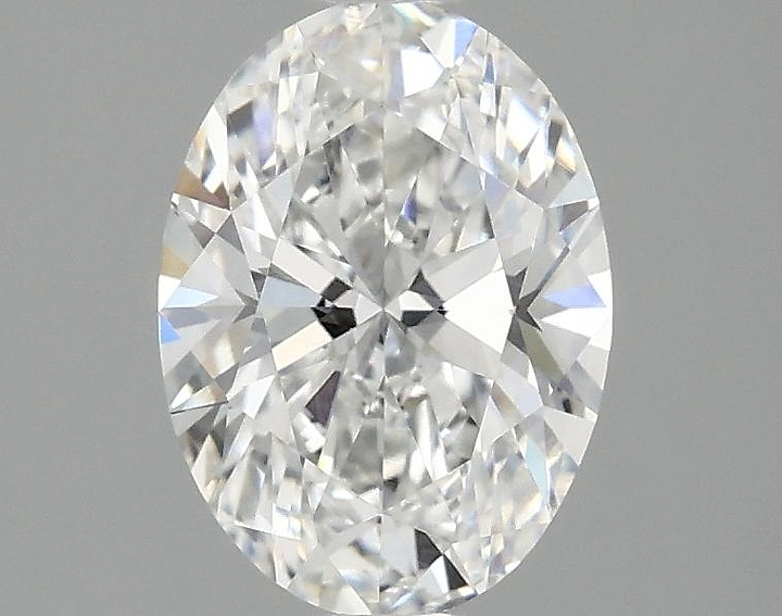 1.51 Carat Oval Shaped Excellent Cut VS1 IGI Certified Lab Grown Diamond