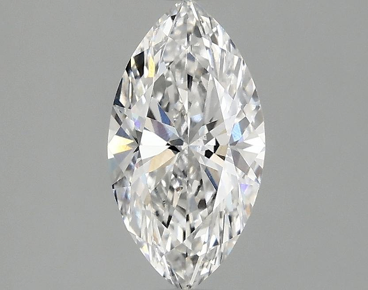1.02 Carat Marquise Shaped Excellent Cut VS2 IGI Certified Lab Grown Diamond