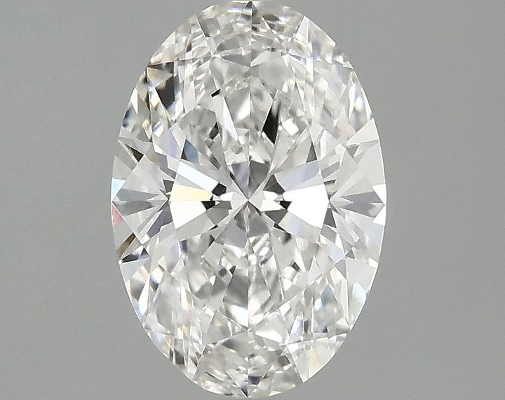 1.51 Carat Oval Shaped Ideal Cut VVS2 IGI Certified Lab Grown Diamond