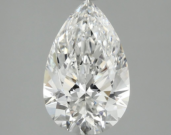 2.08 Carat Pear Shaped Ideal Cut VVS2 IGI Certified Lab Grown Diamond