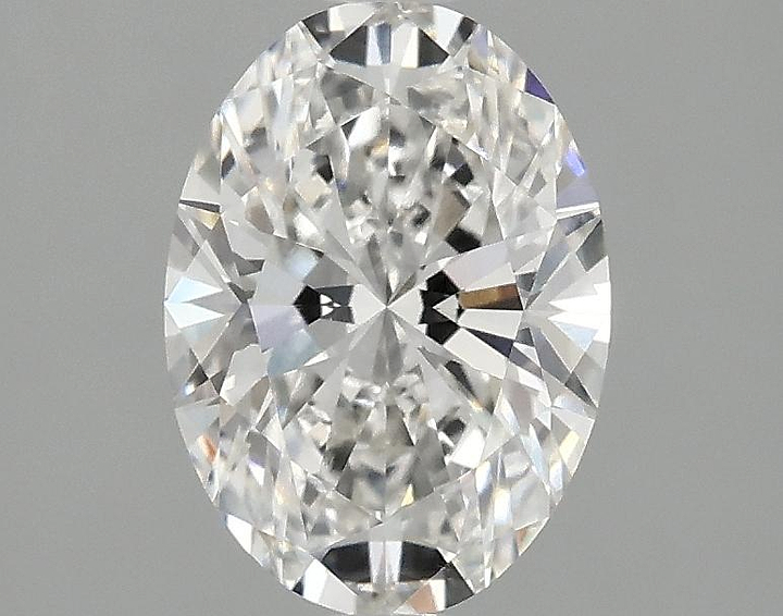 1.61 Carat Oval Shaped Ideal Cut VVS2 IGI Certified Lab Grown Diamond