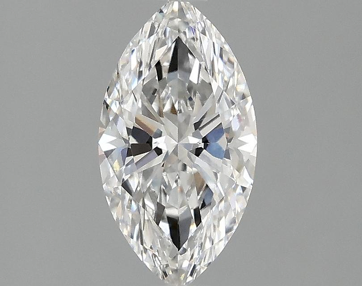 1.02 Carat Marquise Shaped Excellent Cut VVS2 IGI Certified Lab Grown Diamond