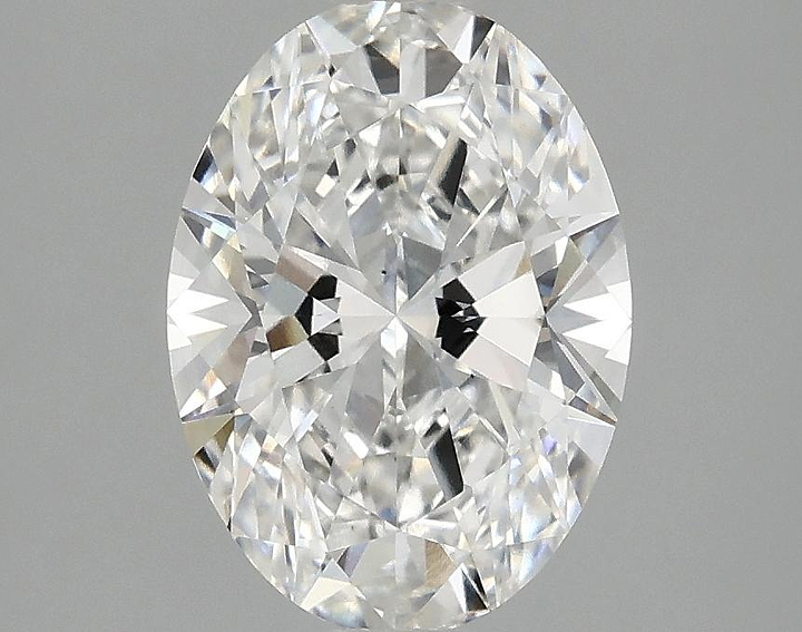 2.08 Carat Oval Shaped Ideal Cut VS1 IGI Certified Lab Grown Diamond