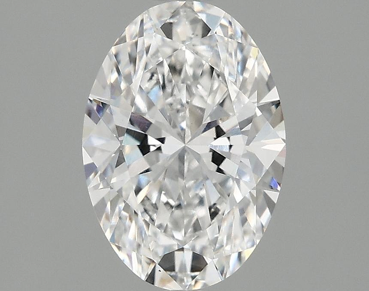 1.53 Carat Oval Shaped Ideal Cut VS1 IGI Certified Lab Grown Diamond