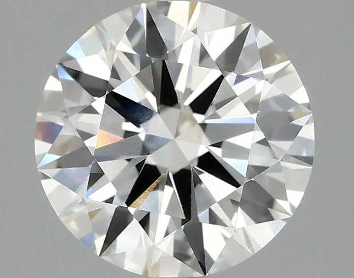 2.06 Carat Round Shaped Ideal Cut VVS2 IGI Certified Lab Grown Diamond