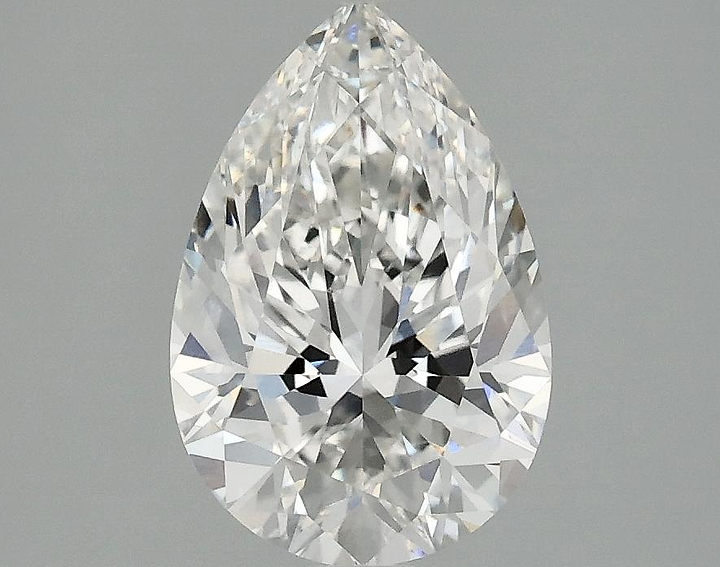 2.01 Carat Pear Shaped Excellent Cut VS1 IGI Certified Lab Grown Diamond