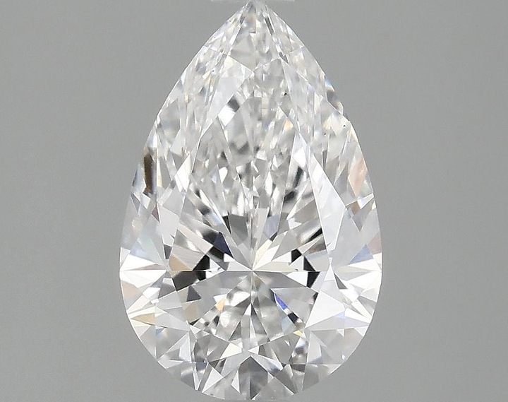 1.53 Carat Pear Shaped Excellent Cut VS1 IGI Certified Lab Grown Diamond