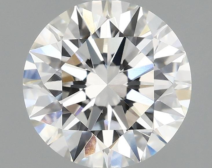 1.46 Carat Round Shaped Ideal Cut VVS2 IGI Certified Lab Grown Diamond