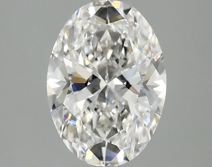 2.09 Carat Oval Shaped Ideal Cut VVS2 IGI Certified Lab Grown Diamond