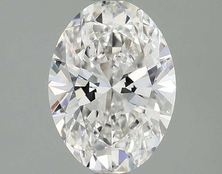 1.46 Carat Oval Shaped Excellent Cut VS1 IGI Certified Lab Grown Diamond