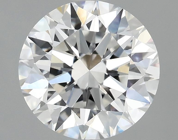 1.6 Carat Round Shaped Excellent Cut VVS2 IGI Certified Lab Grown Diamond