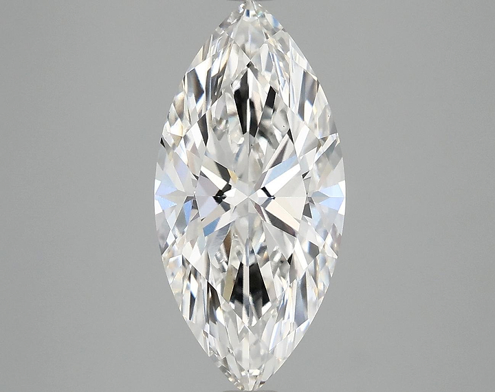 3.1 Carat Marquise Shaped Excellent Cut VS1 IGI Certified Lab Grown Diamond