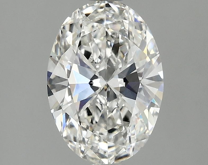 1.47 Carat Oval Shaped Ideal Cut VVS2 IGI Certified Lab Grown Diamond