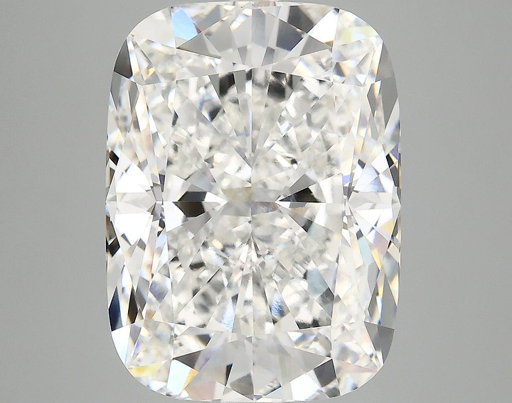 8.42 Carat Cushion Shaped Excellent Cut VVS2 IGI Certified Lab Grown Diamond