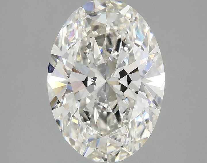 2.01 Carat Oval Shaped Ideal Cut VS1 IGI Certified Lab Grown Diamond