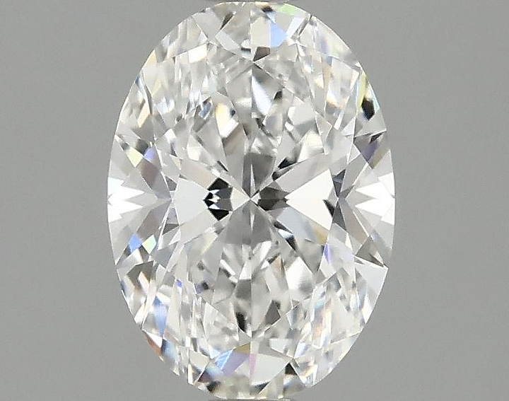 1.51 Carat Oval Shaped Ideal Cut VVS2 IGI Certified Lab Grown Diamond
