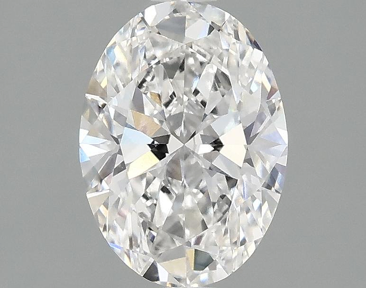1.51 Carat Oval Shaped Ideal Cut VS1 IGI Certified Lab Grown Diamond