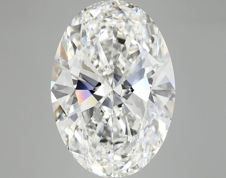 9.89 Carat Oval Shaped Ideal Cut VVS2 IGI Certified Lab Grown Diamond