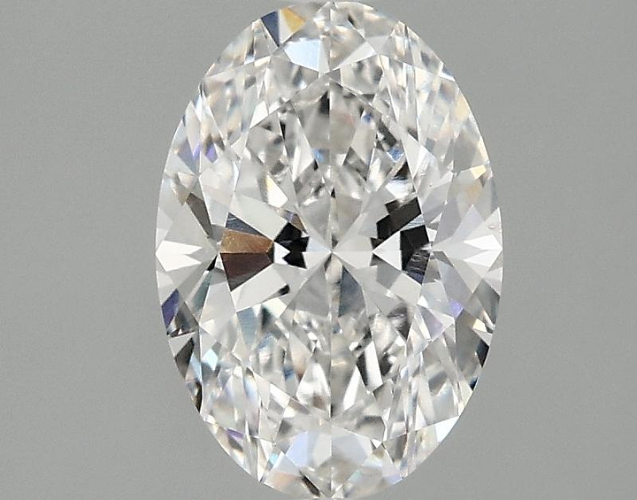 1.54 Carat Oval Shaped Ideal Cut VS1 IGI Certified Lab Grown Diamond