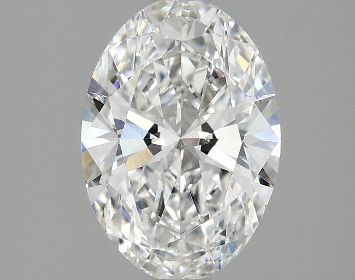 1.48 Carat Oval Shaped Ideal Cut VVS2 IGI Certified Lab Grown Diamond