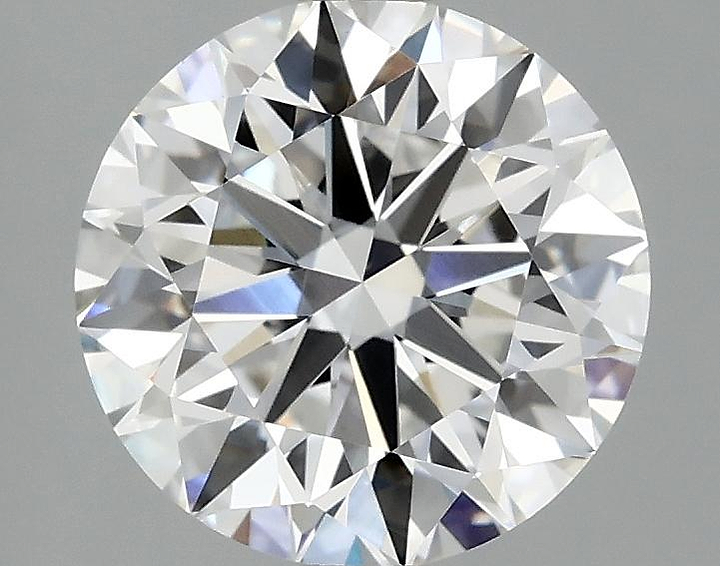 2.51 Carat Round Shaped Excellent Cut VS1 IGI Certified Lab Grown Diamond