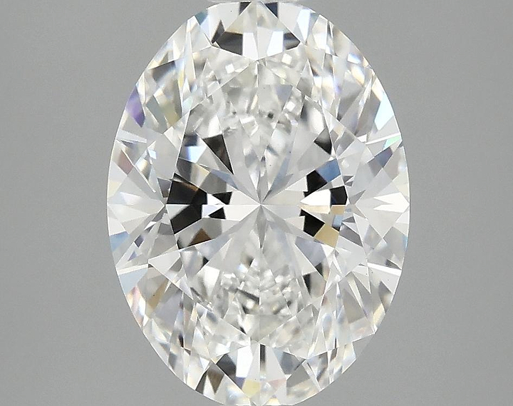 3.1 Carat Oval Shaped Excellent Cut VS1 IGI Certified Lab Grown Diamond