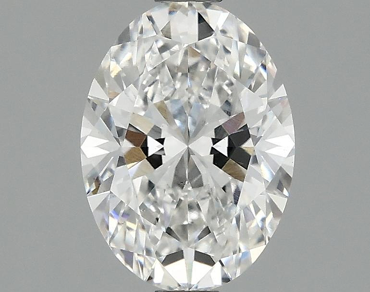 1.56 Carat Oval Shaped Excellent Cut VS1 IGI Certified Lab Grown Diamond
