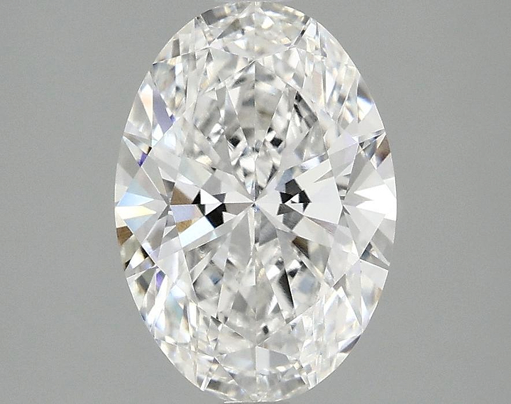 2.05 Carat Oval Shaped Ideal Cut VVS2 IGI Certified Lab Grown Diamond