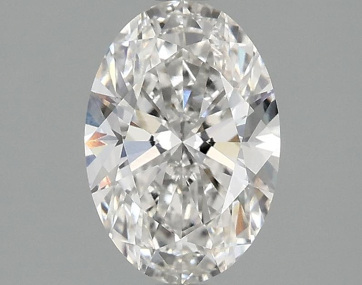 1.52 Carat Oval Shaped Ideal Cut VVS2 IGI Certified Lab Grown Diamond