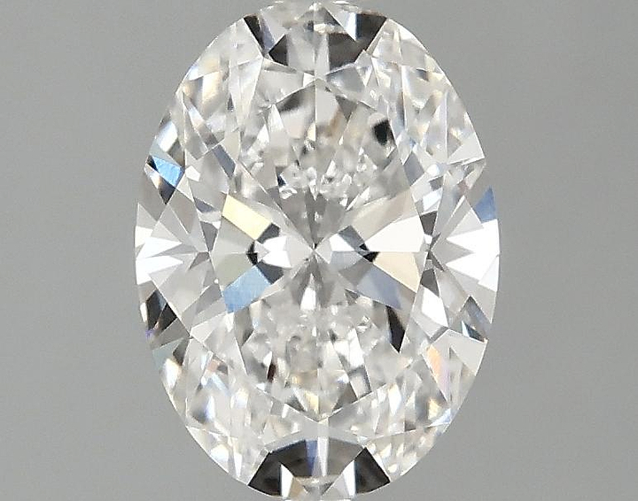 1.5 Carat Oval Shaped Ideal Cut VS2 IGI Certified Lab Grown Diamond