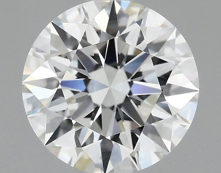 1.1 Carat Round Shaped Ideal Cut VVS2 IGI Certified Lab Grown Diamond