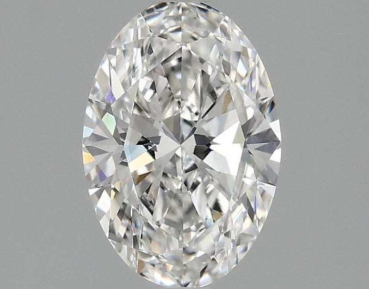 1.32 Carat Oval Shaped Ideal Cut VS2 IGI Certified Lab Grown Diamond