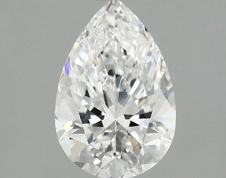1.09 Carat Pear Shaped Excellent Cut VVS2 IGI Certified Lab Grown Diamond